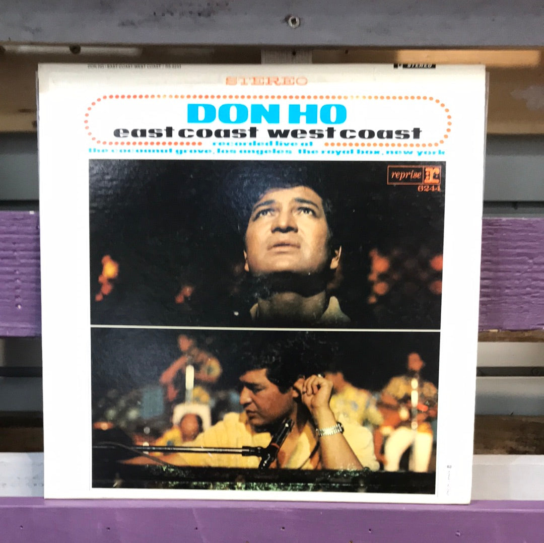 - Don Ho - East Coast/West Coast - Vinyl Record -