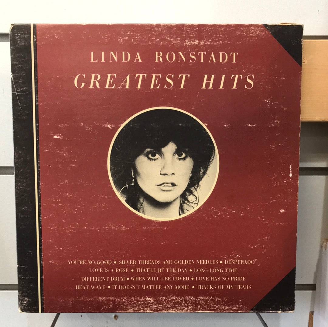- Linda Ronstadt — Greatest Hits - Vinyl Record -