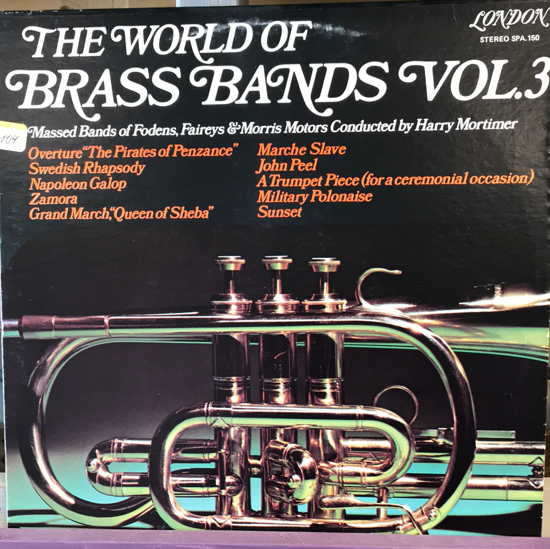 - The World of Brass Band Volume 3 - Vinyl Record -