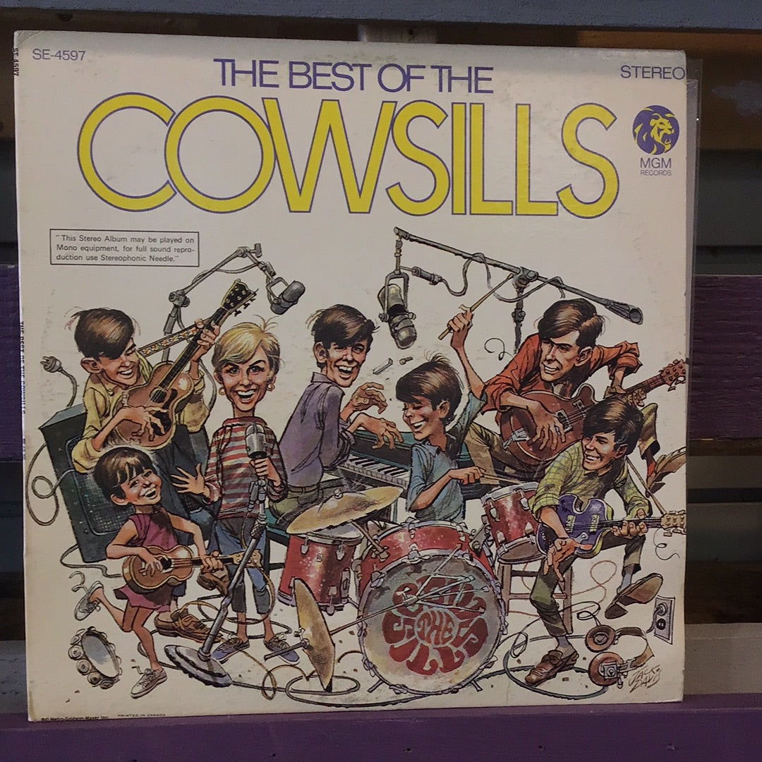 - The Best Of The Cowsills - Vinyl Record -