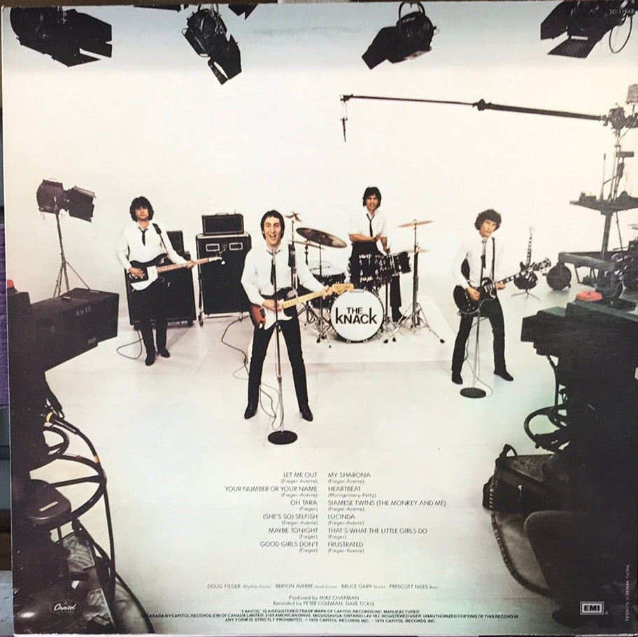 The Knack - Get The Knack - Vinyl Record - 33