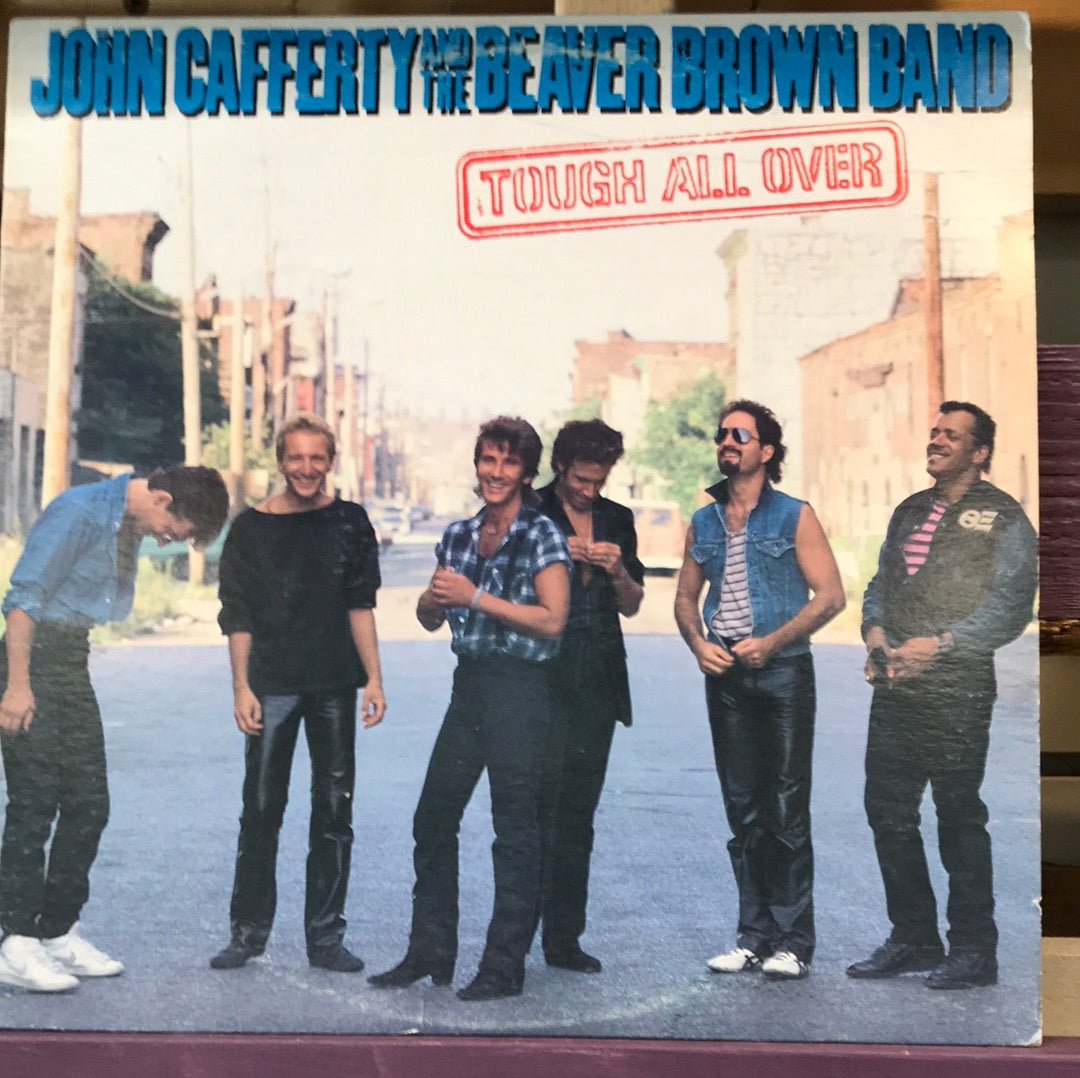 - John Cafferty And The Beaver Brown Band - Vinyl Record -